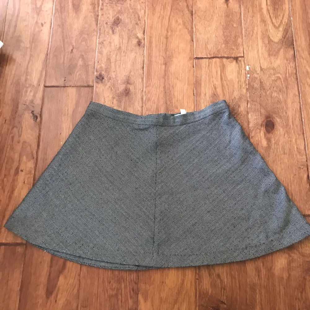 Schoolgirl skirt
